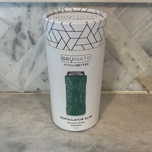 BrüMate Hopsulator Slim Monstera - Green. New.